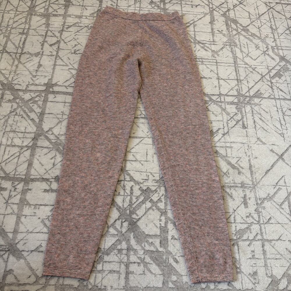 Free‎ People Think Thermal Leggings Pink Size Medium Soft Warm Layering